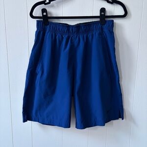 Nike Dri Fit Blue Men’s Shorts Size Small